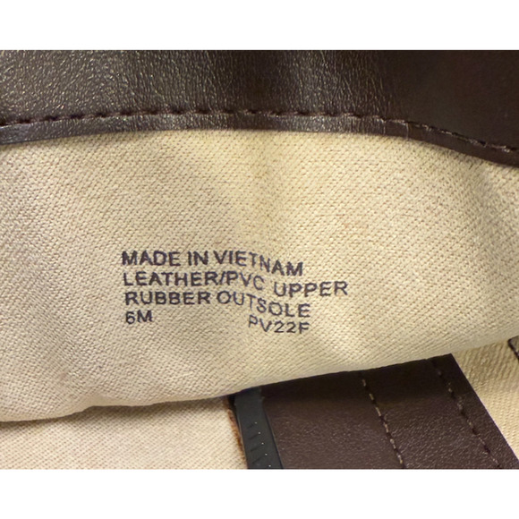 NEW MICHAEL KORS BROWN PARKER LOGO & LEATHER KNEE BOOTS SZ 6 - Picture 12 of 12